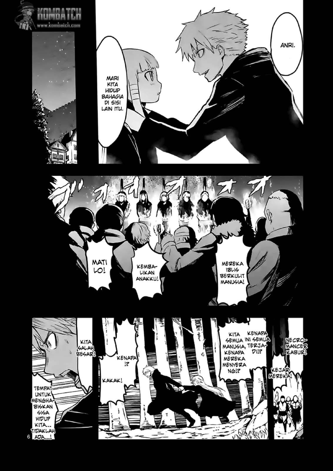 Yuusha ga Shinda! Chapter 54 Gambar 8