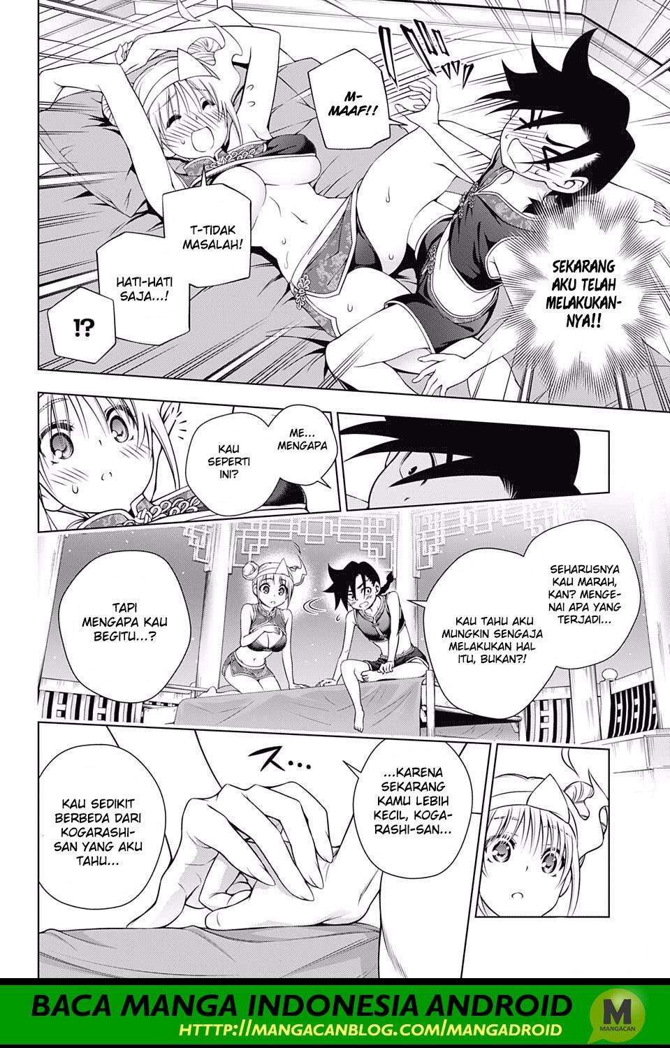 Yuragi-sou no Yuuna-san Chapter 159 Gambar 16