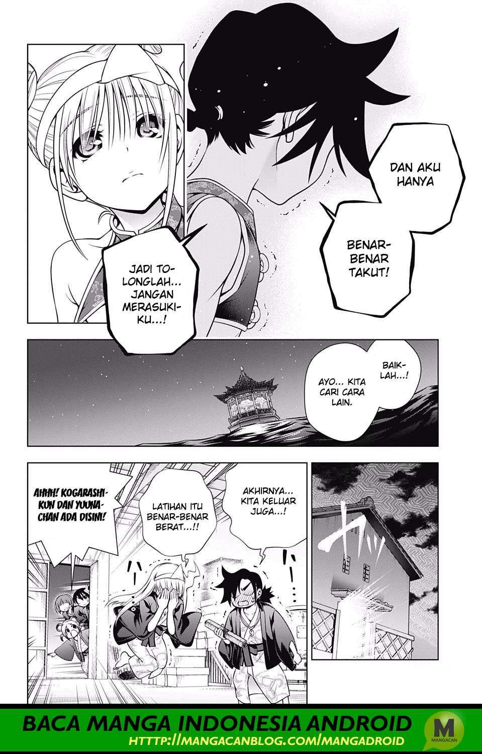 Yuragi-sou no Yuuna-san Chapter 159 Gambar 18