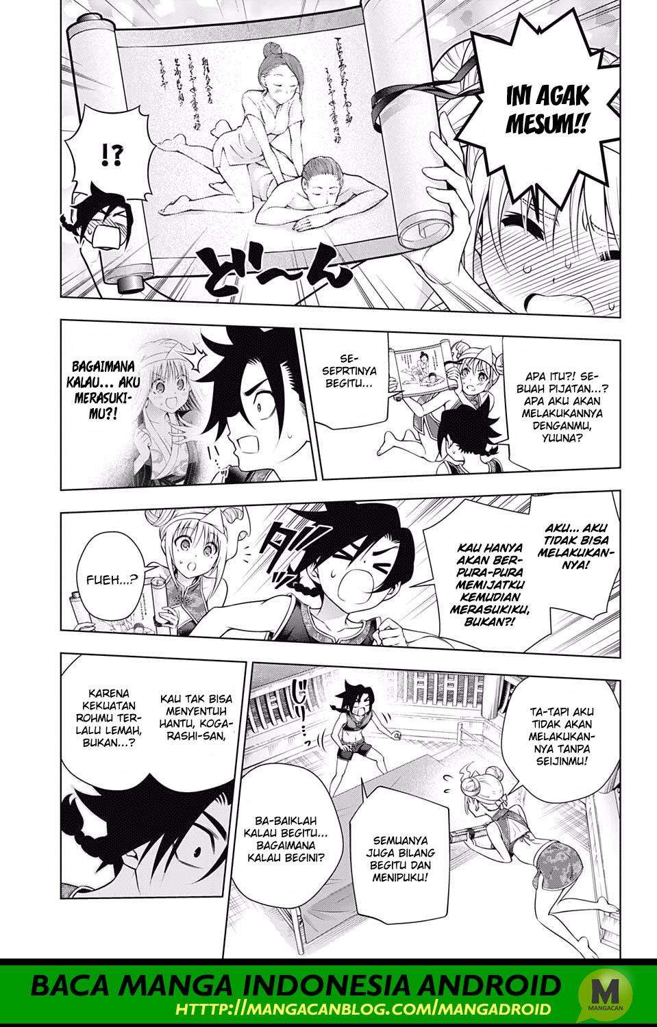 Yuragi-sou no Yuuna-san Chapter 159 Gambar 3