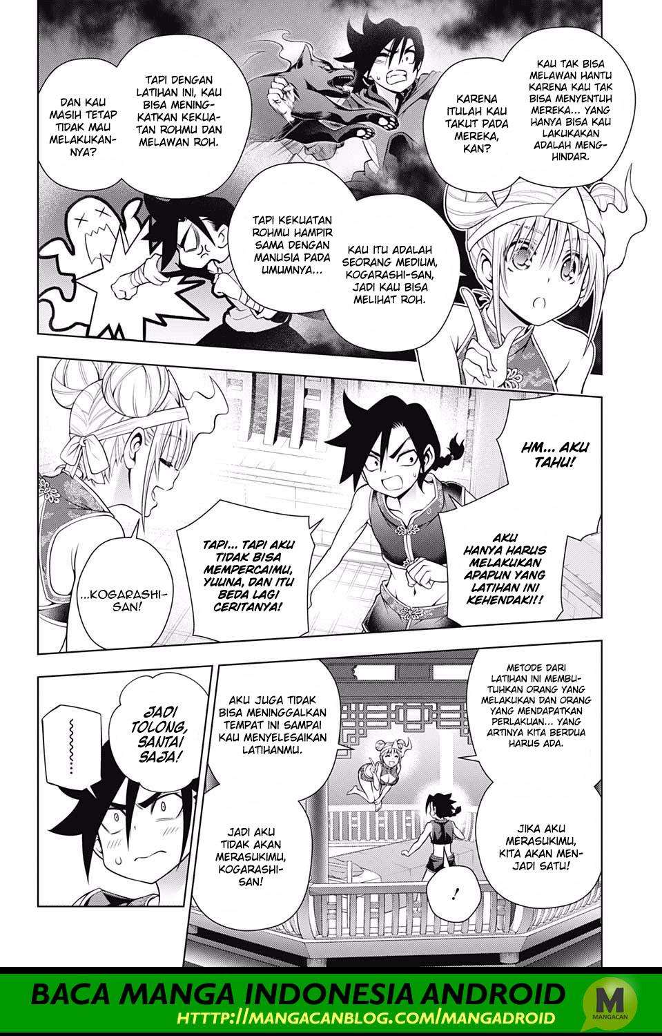 Yuragi-sou no Yuuna-san Chapter 159 Gambar 4