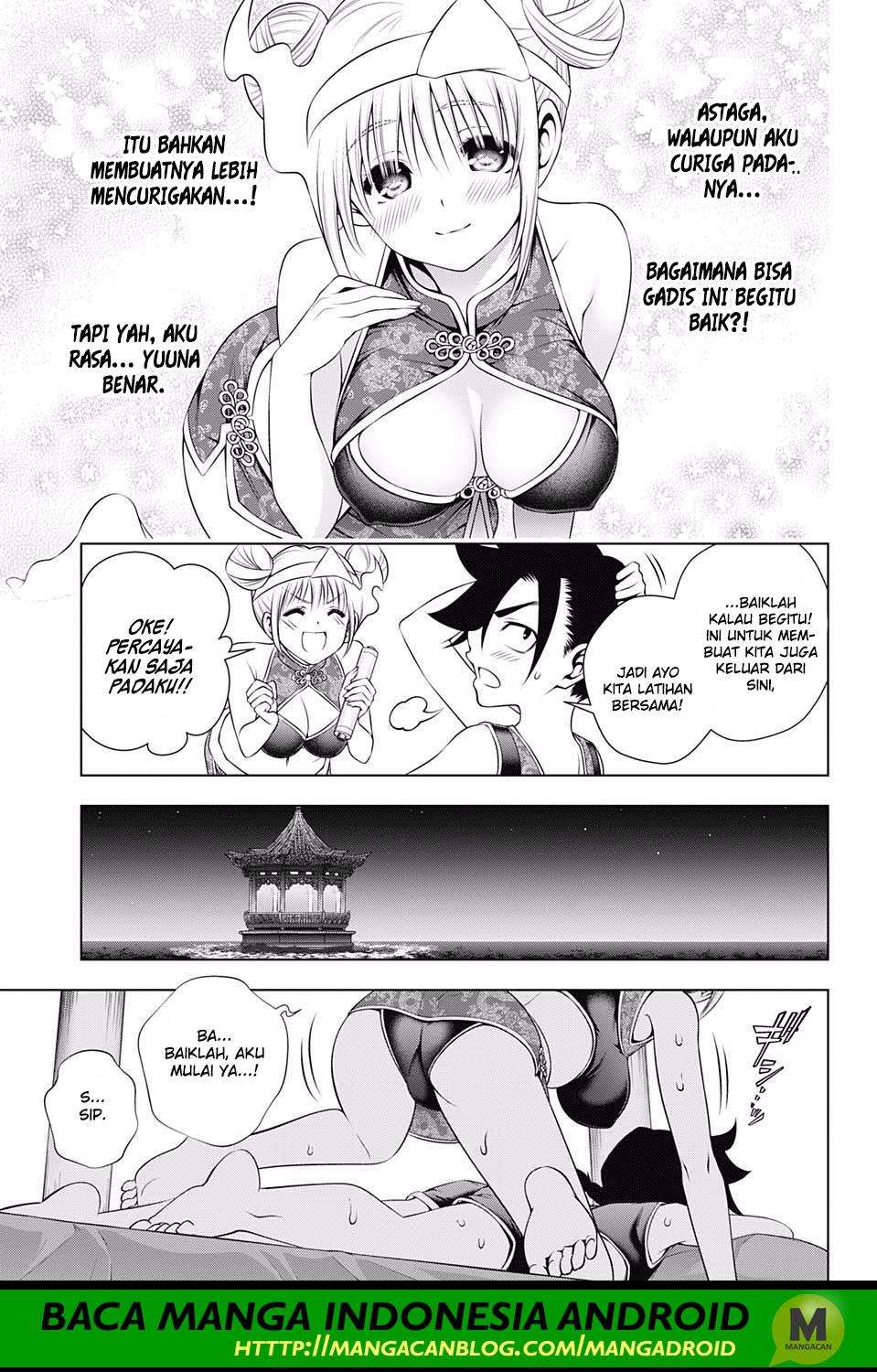 Yuragi-sou no Yuuna-san Chapter 159 Gambar 5