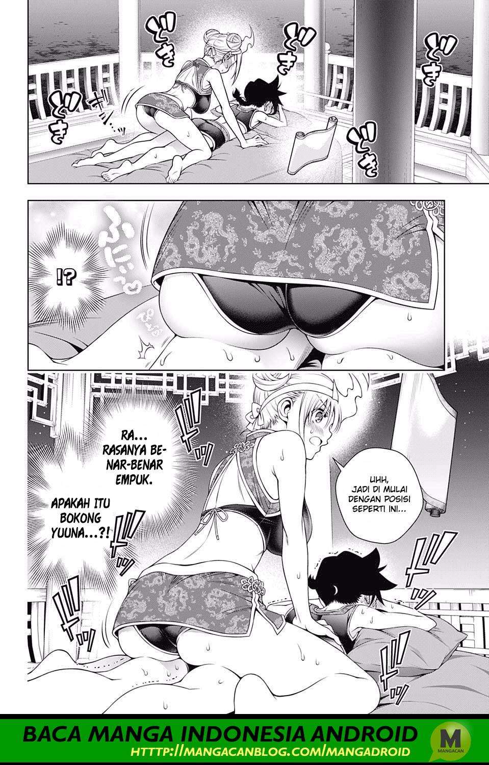 Yuragi-sou no Yuuna-san Chapter 159 Gambar 6