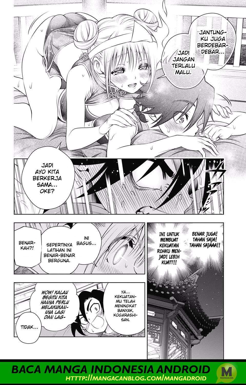 Yuragi-sou no Yuuna-san Chapter 159 Gambar 8