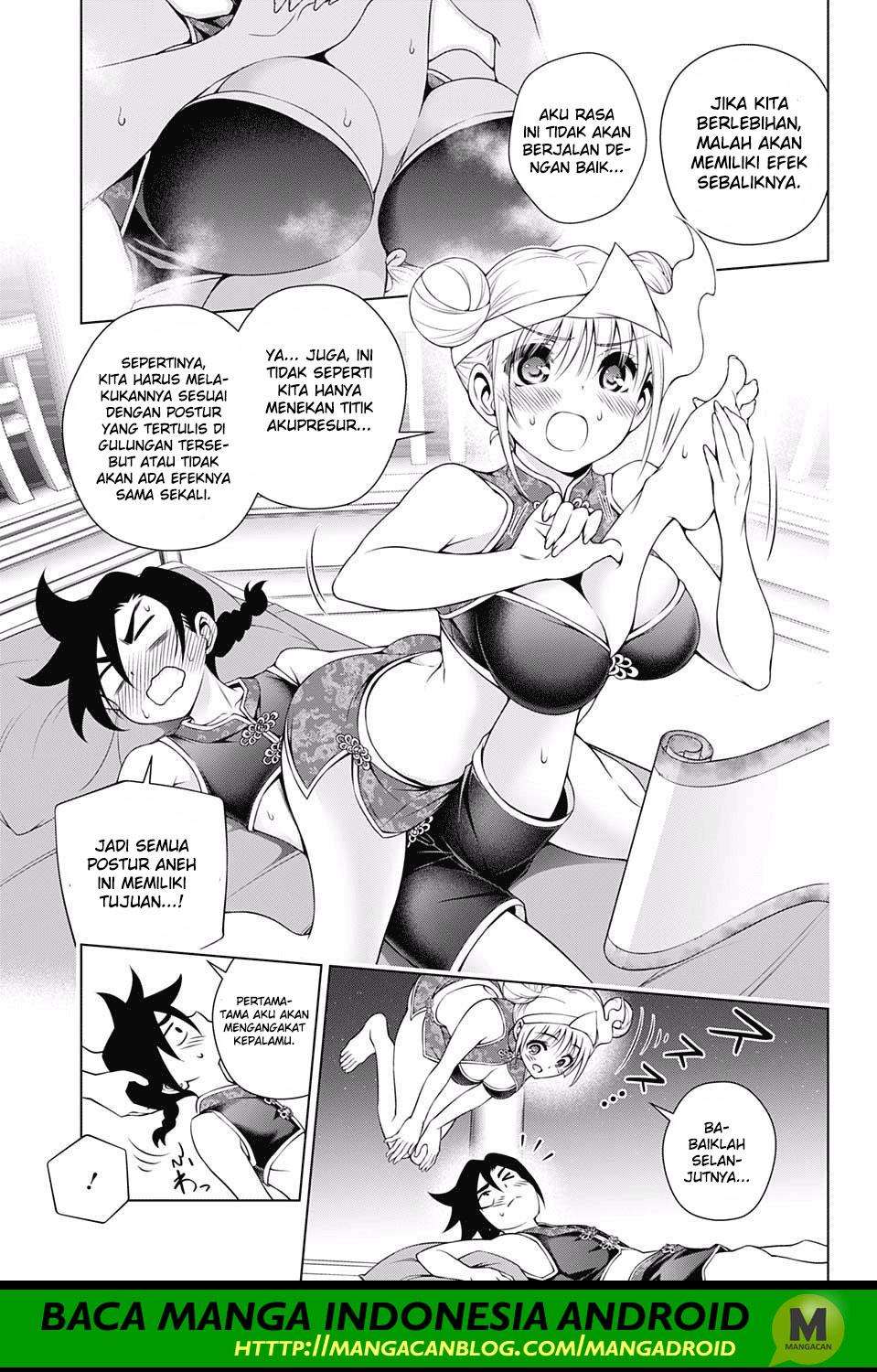 Yuragi-sou no Yuuna-san Chapter 159 Gambar 9