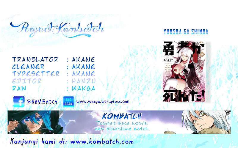 Baca Komik Yuusha ga Shinda! Chapter 52 Gambar 1