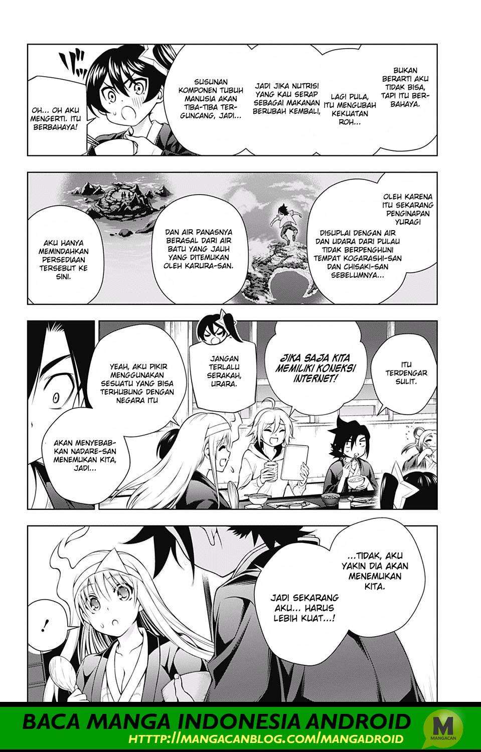 Yuragi-sou no Yuuna-san Chapter 158 Gambar 12