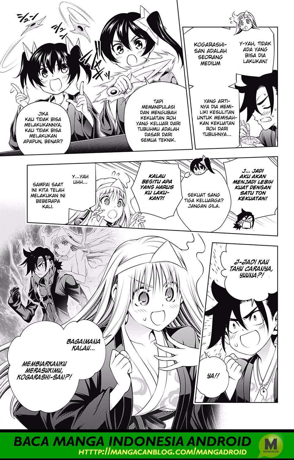 Yuragi-sou no Yuuna-san Chapter 158 Gambar 15