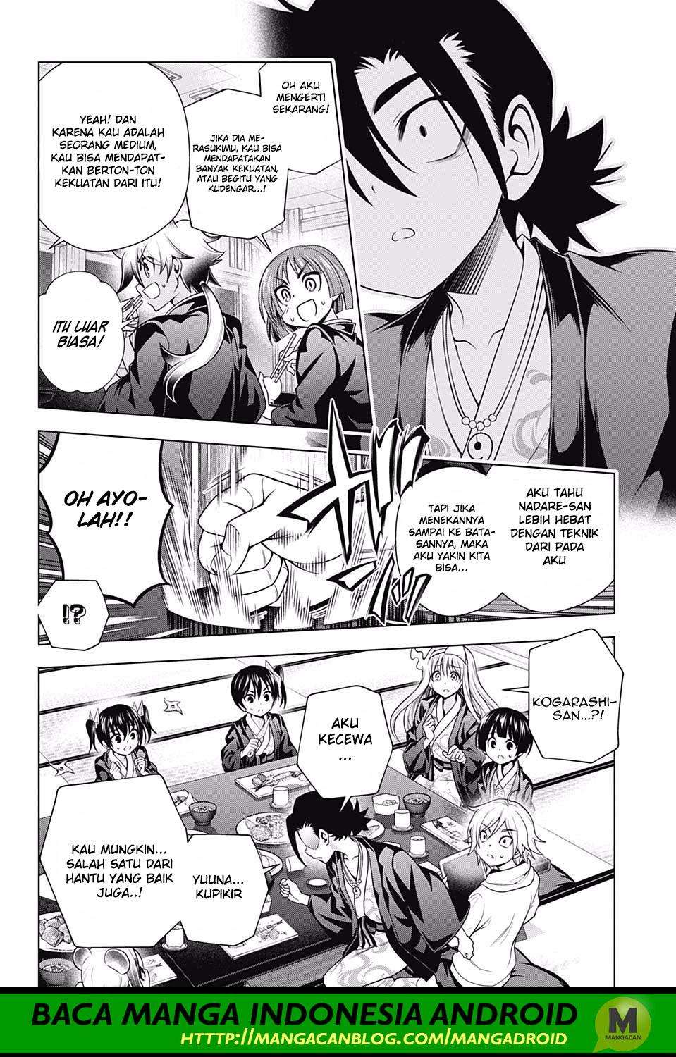 Yuragi-sou no Yuuna-san Chapter 158 Gambar 16