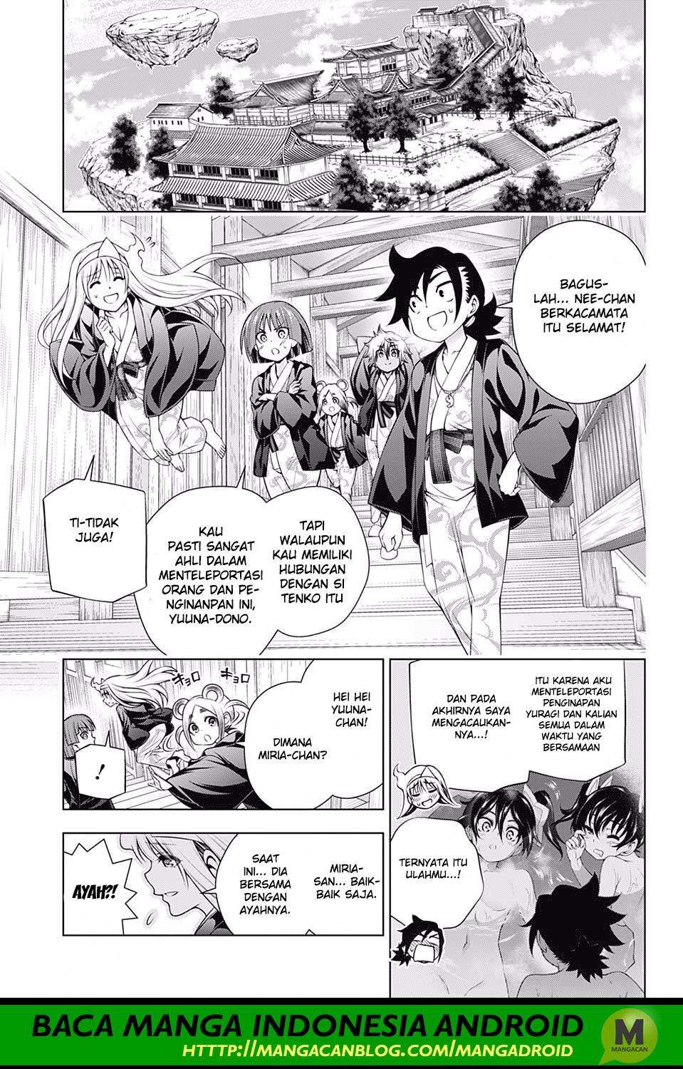 Yuragi-sou no Yuuna-san Chapter 158 Gambar 5