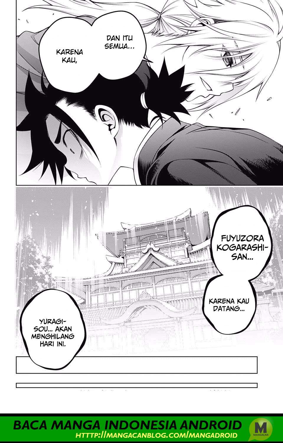 Yuragi-sou no Yuuna-san Chapter 157 Gambar 12