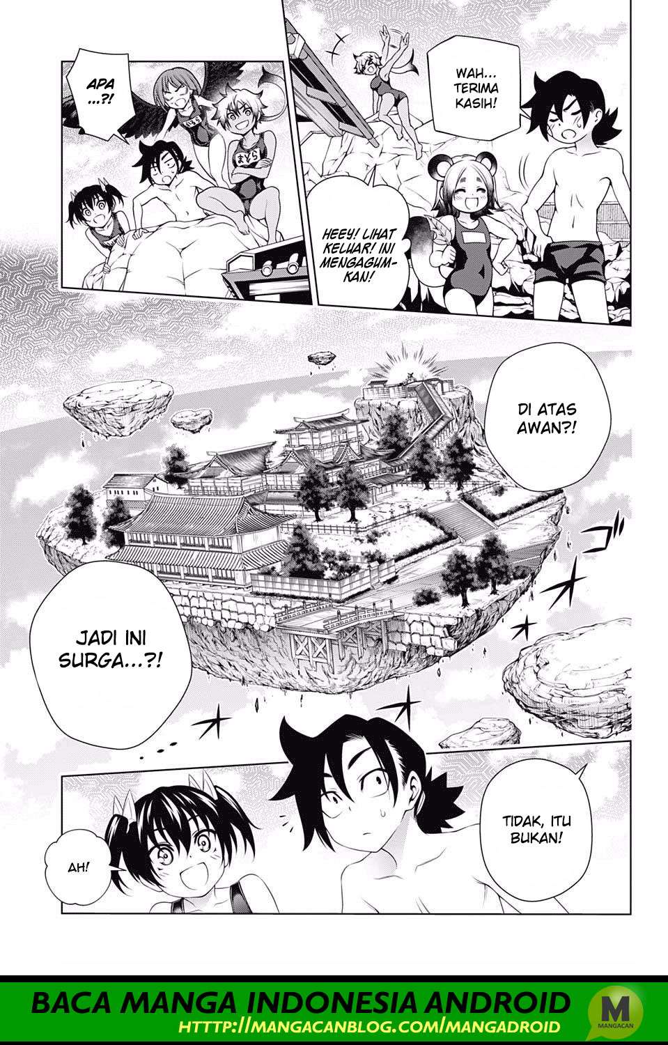 Yuragi-sou no Yuuna-san Chapter 157 Gambar 17