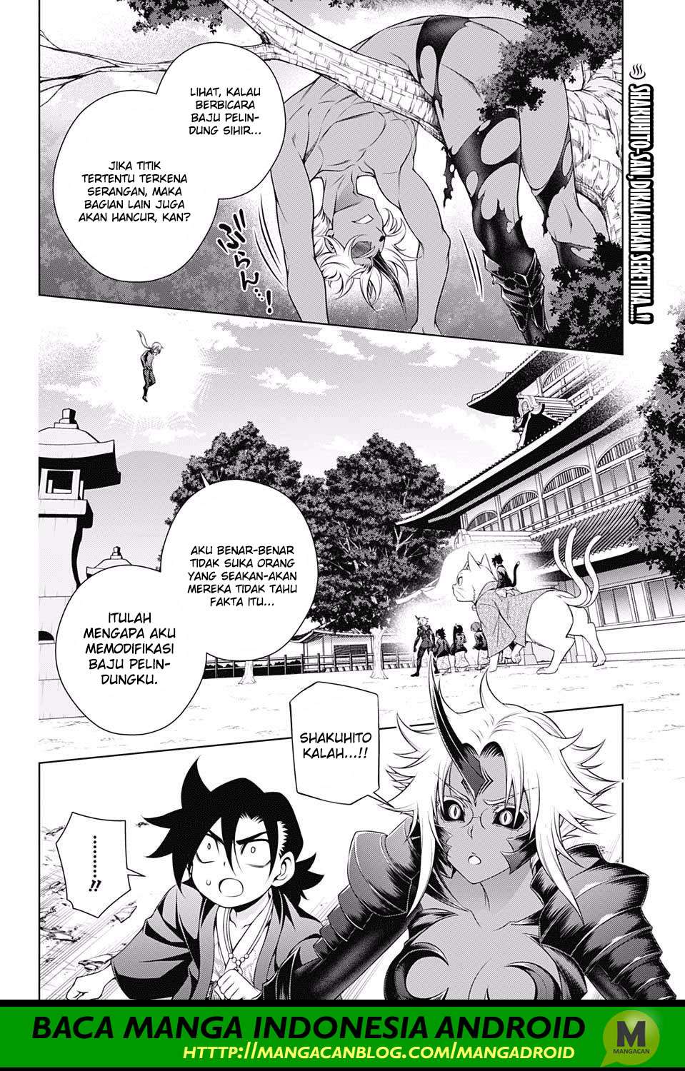 Baca Manga Yuragi-sou no Yuuna-san Chapter 157 Gambar 2