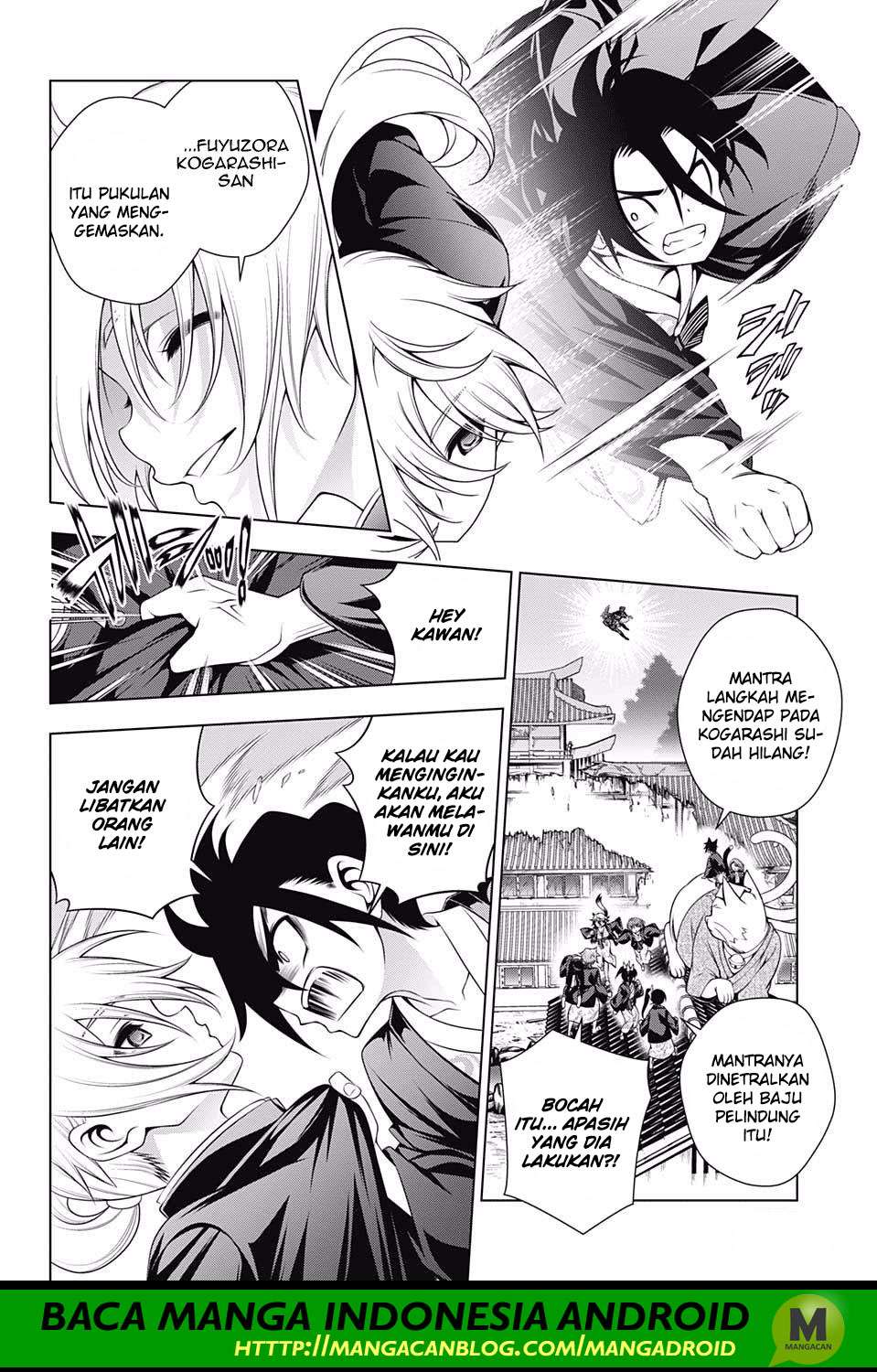Yuragi-sou no Yuuna-san Chapter 157 Gambar 6