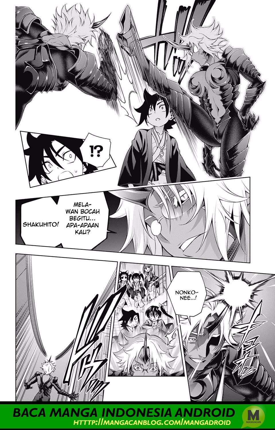 Yuragi-sou no Yuuna-san Chapter 156 Gambar 10