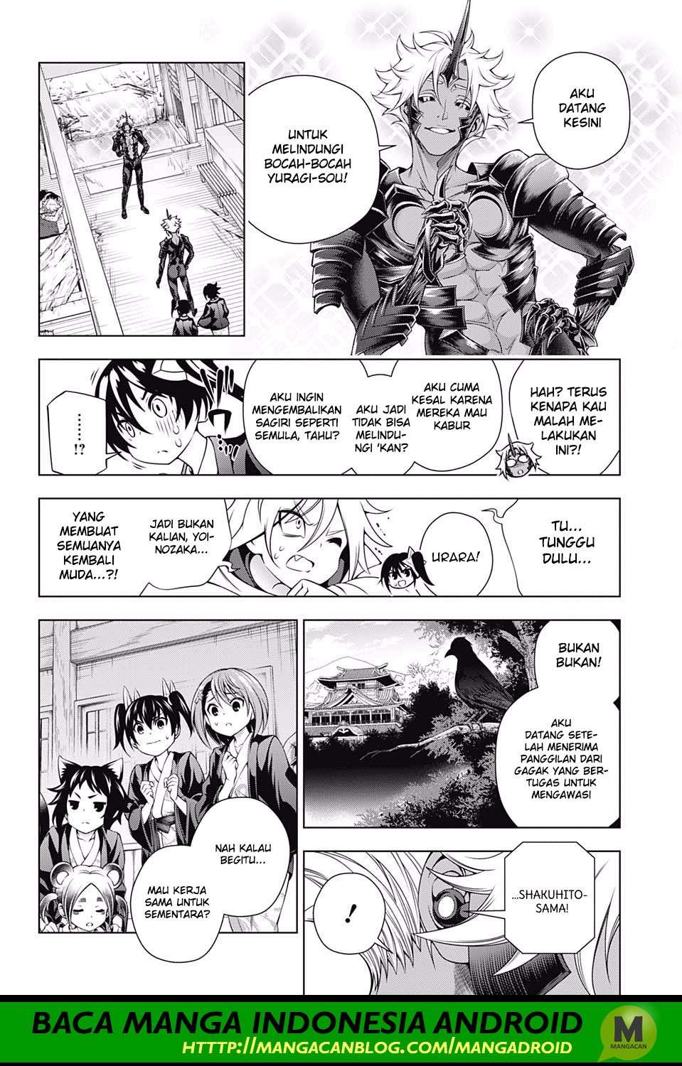 Yuragi-sou no Yuuna-san Chapter 156 Gambar 14