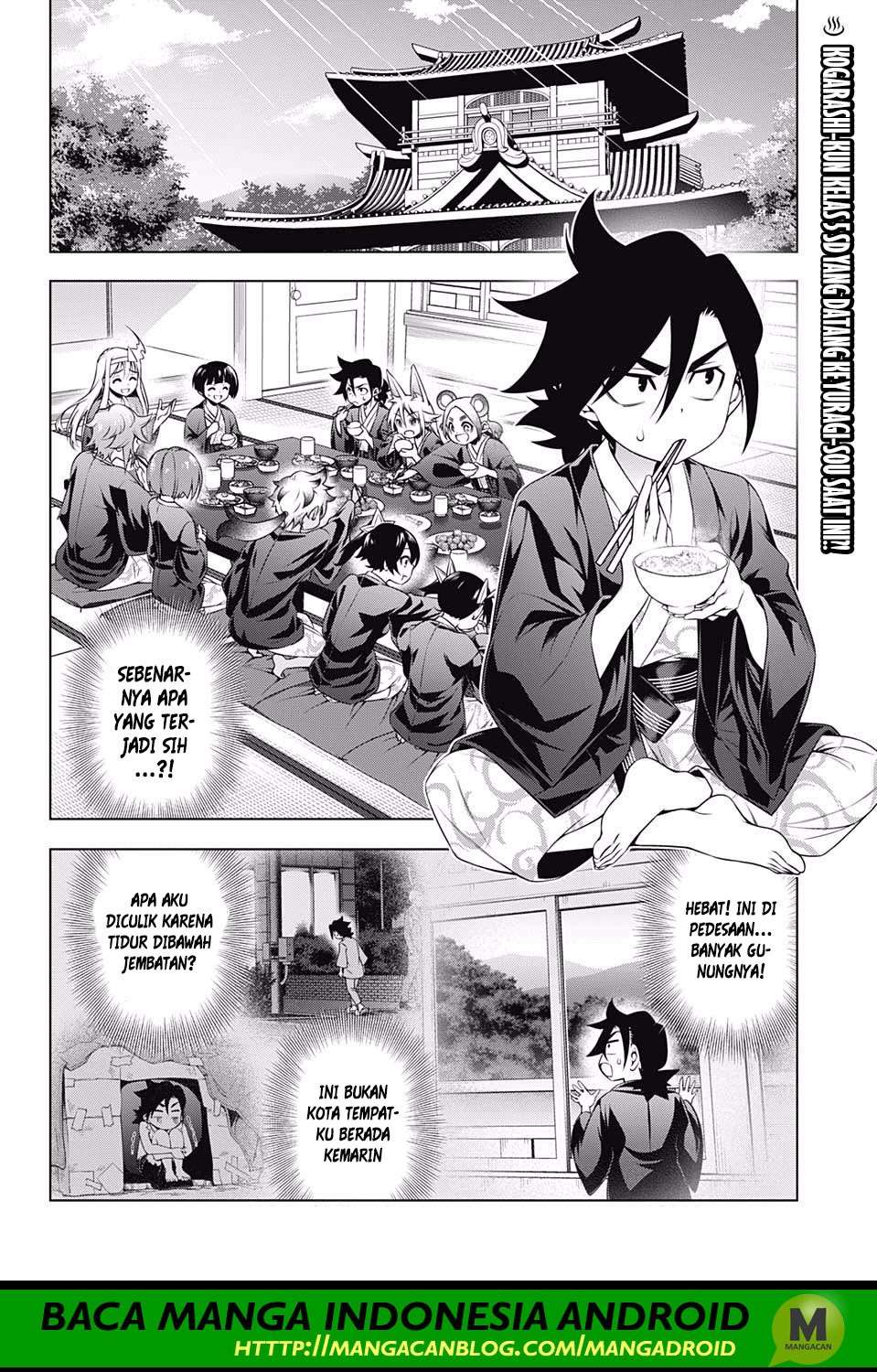 Baca Manga Yuragi-sou no Yuuna-san Chapter 156 Gambar 2