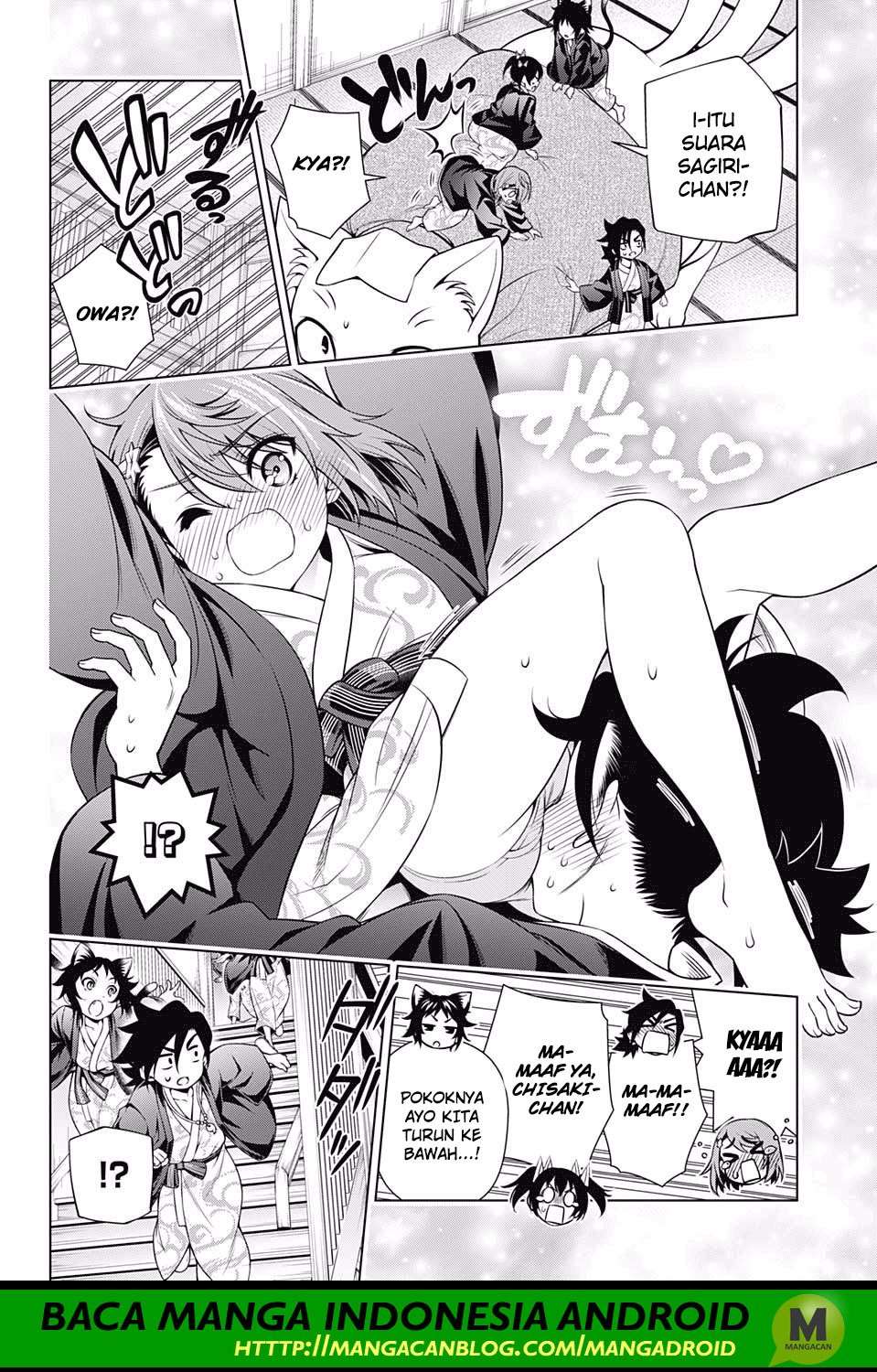 Yuragi-sou no Yuuna-san Chapter 156 Gambar 6