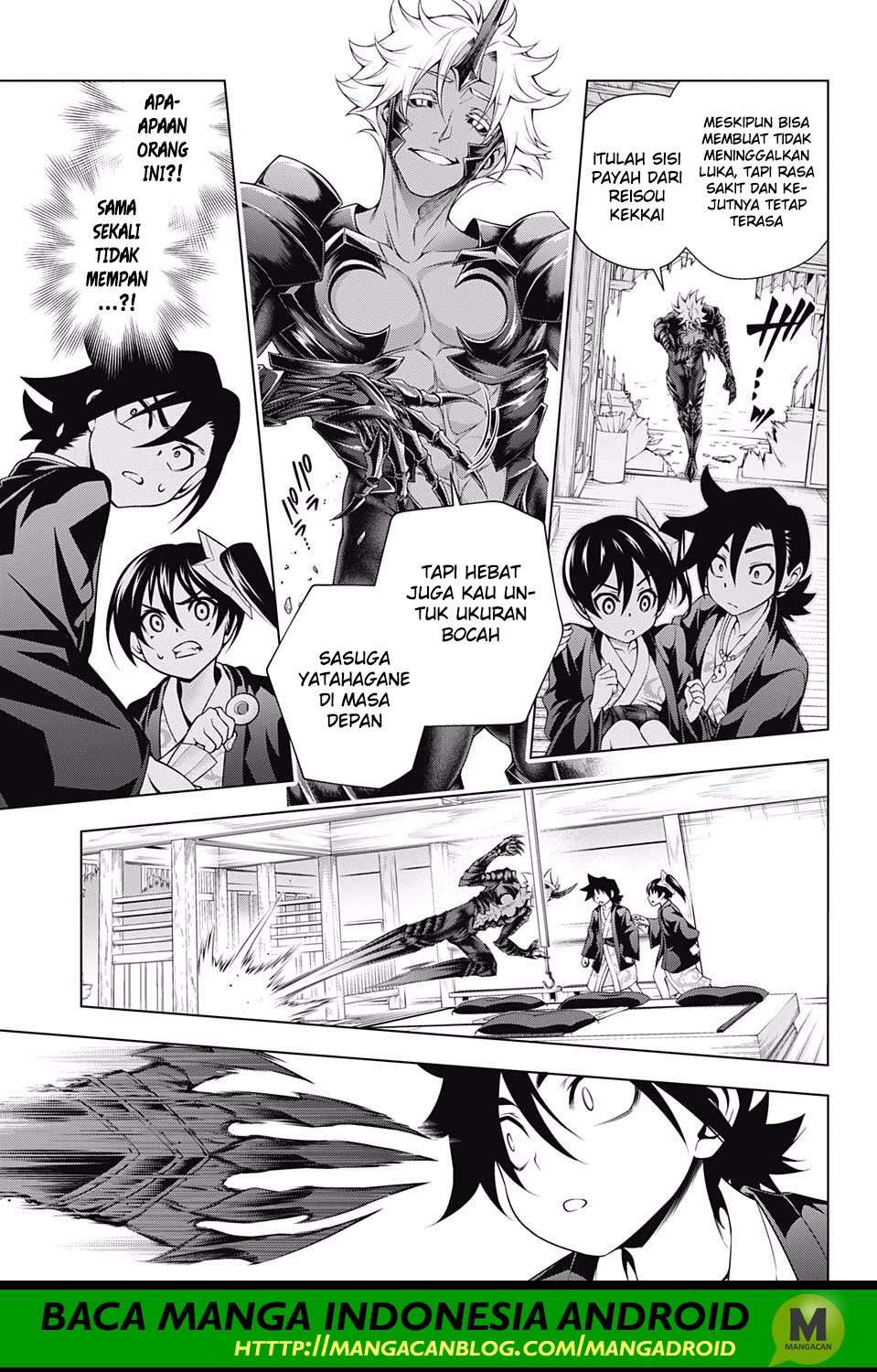 Yuragi-sou no Yuuna-san Chapter 156 Gambar 9