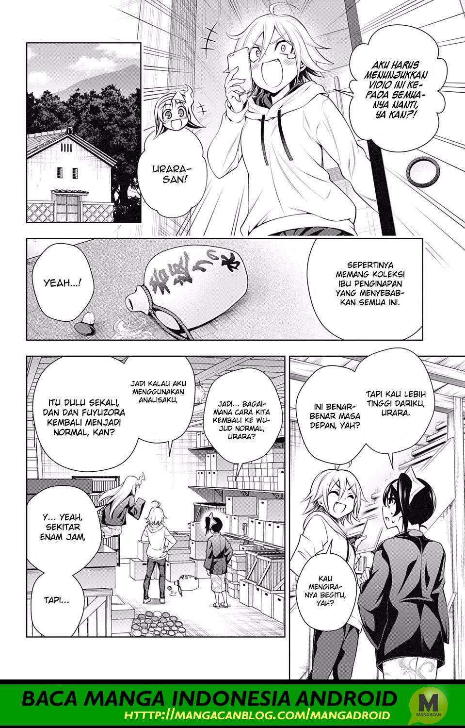 Yuragi-sou no Yuuna-san Chapter 154 Gambar 14