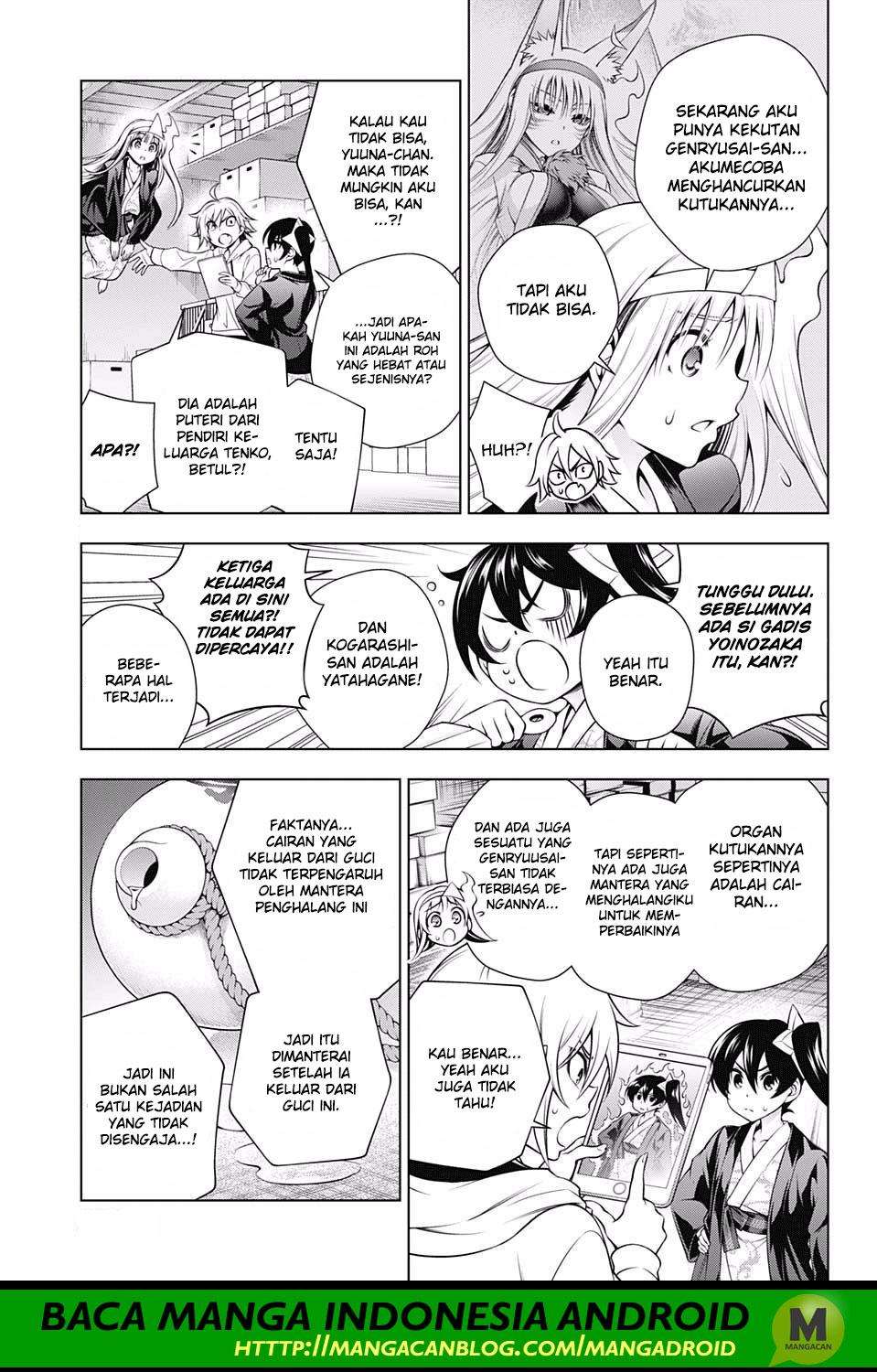 Yuragi-sou no Yuuna-san Chapter 154 Gambar 15