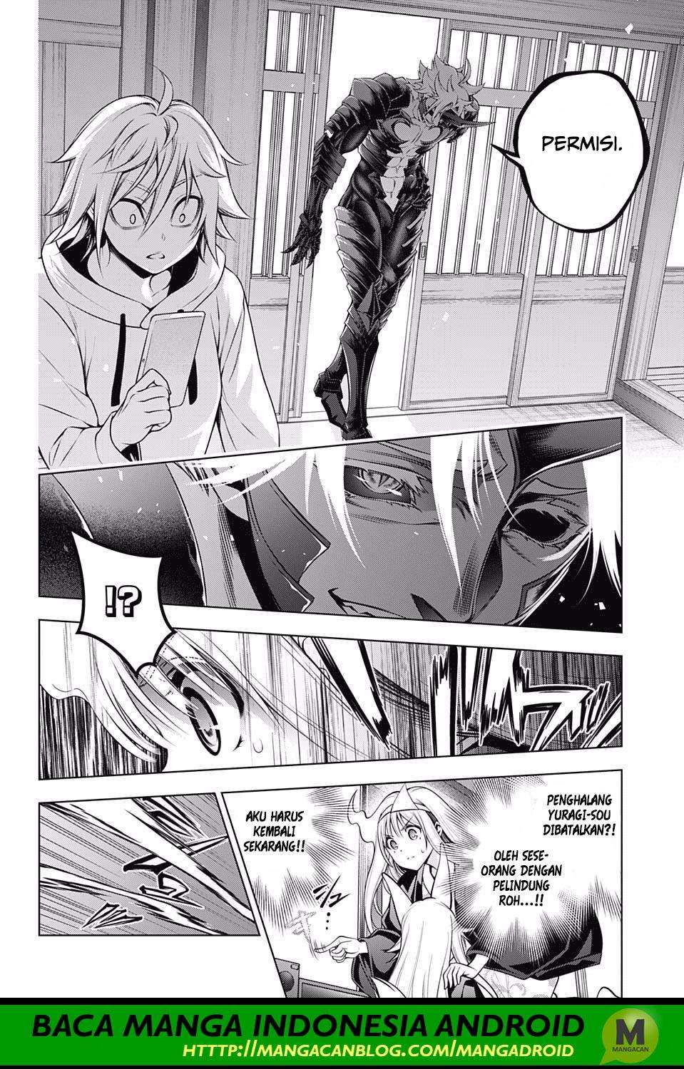 Yuragi-sou no Yuuna-san Chapter 154 Gambar 18