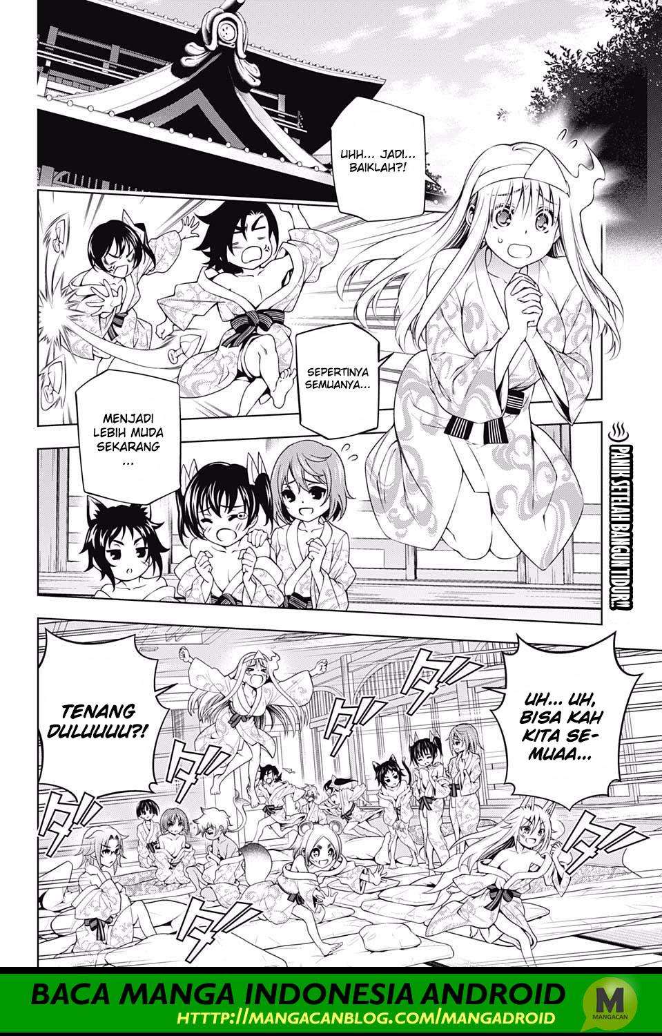 Baca Yuragi-sou no Yuuna-san Chapter 154 Gambar 2