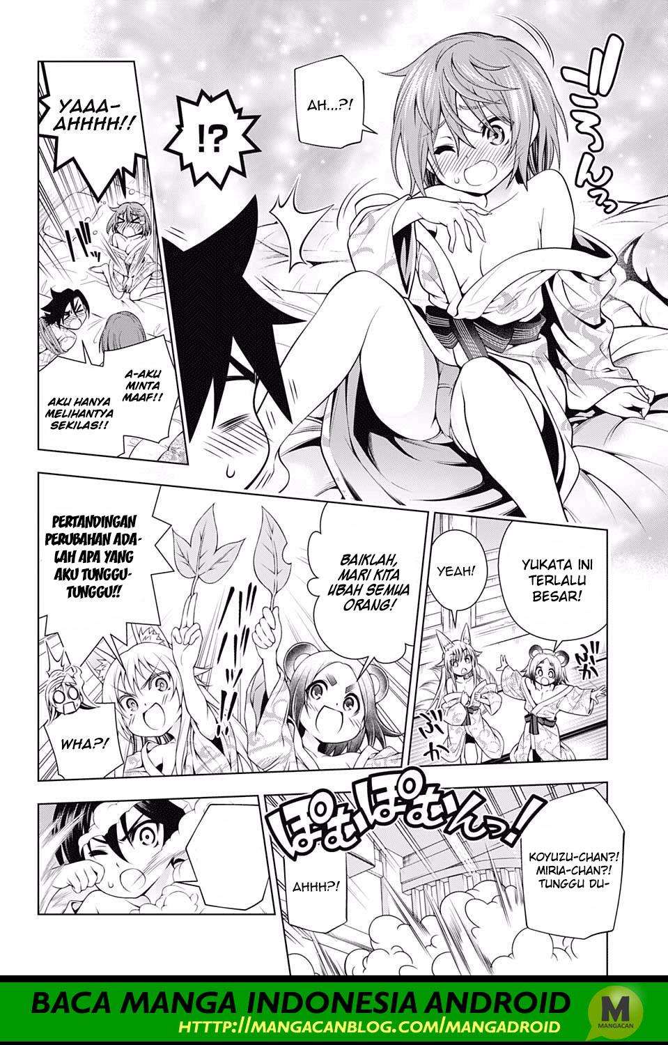 Yuragi-sou no Yuuna-san Chapter 154 Gambar 6
