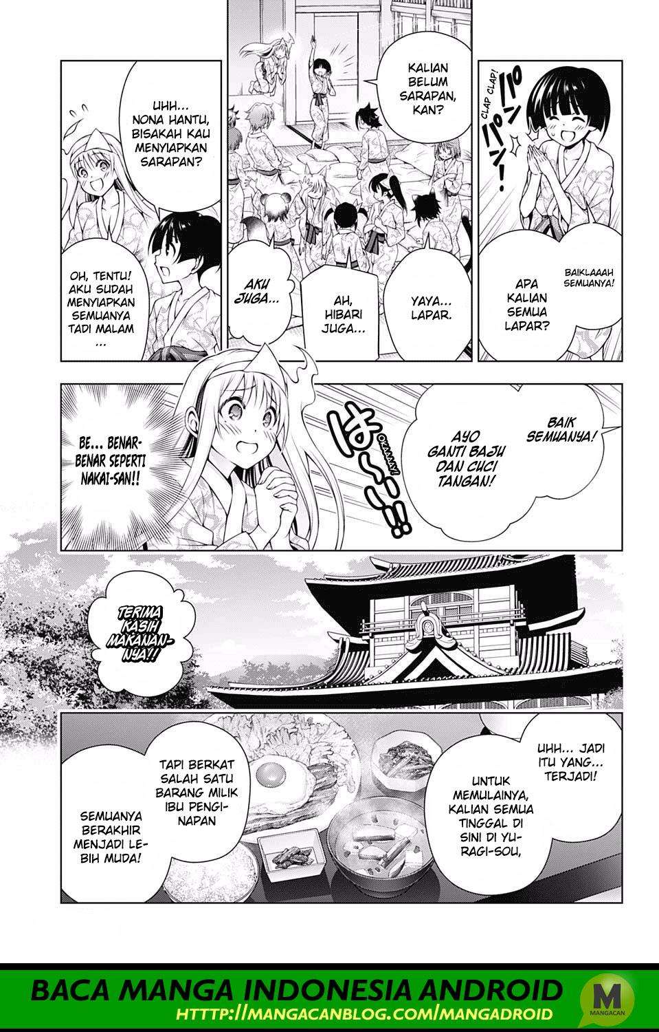 Yuragi-sou no Yuuna-san Chapter 154 Gambar 9