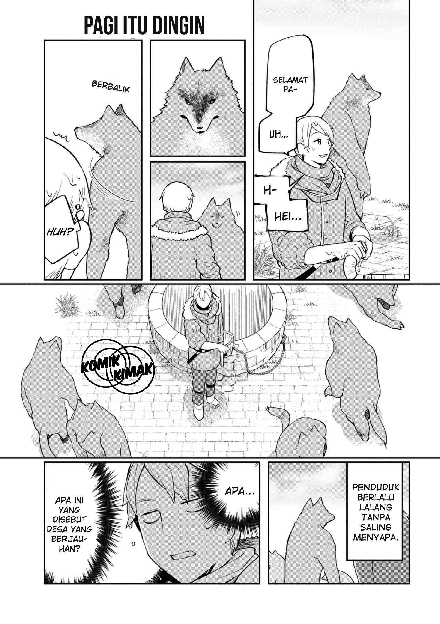 Heterogenia Linguistico ~Ishuzoku Gengogaku Nyuumon~ Chapter 2 Gambar 6