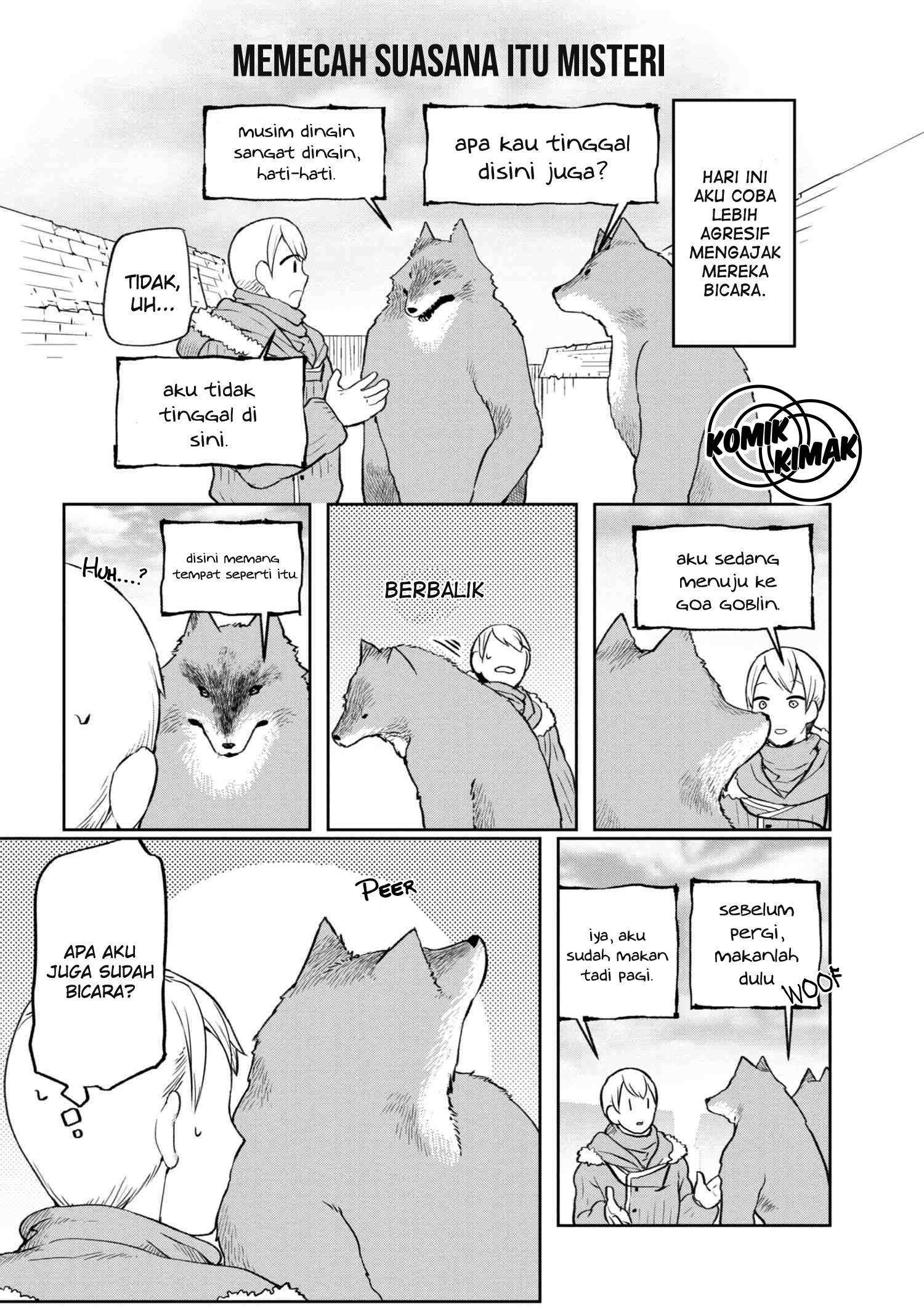 Heterogenia Linguistico ~Ishuzoku Gengogaku Nyuumon~ Chapter 2 Gambar 7