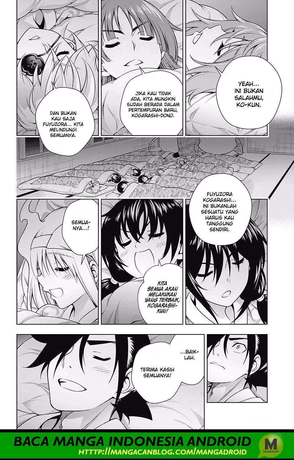 Yuragi-sou no Yuuna-san Chapter 153 Gambar 10