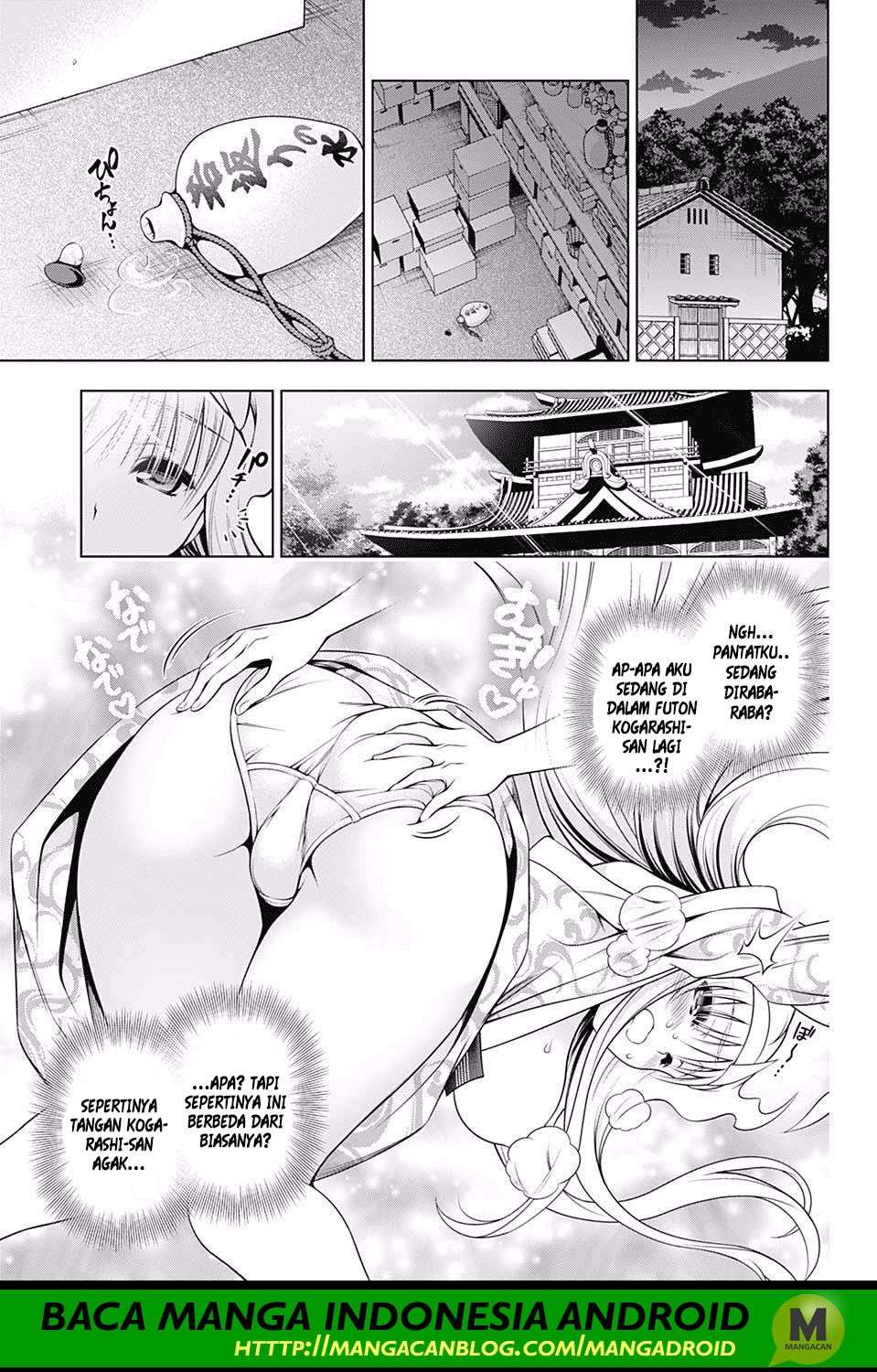 Yuragi-sou no Yuuna-san Chapter 153 Gambar 11
