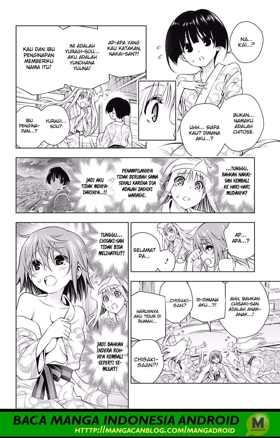Yuragi-sou no Yuuna-san Chapter 153 Gambar 16