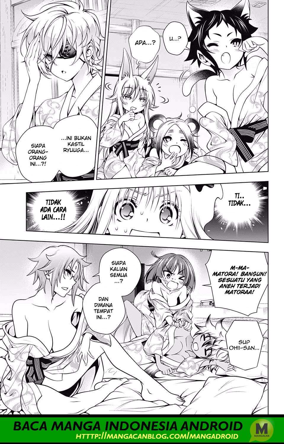 Yuragi-sou no Yuuna-san Chapter 153 Gambar 17