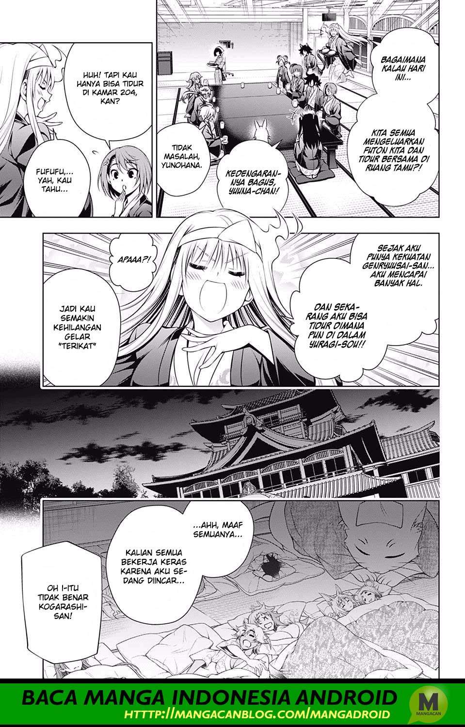 Yuragi-sou no Yuuna-san Chapter 153 Gambar 9
