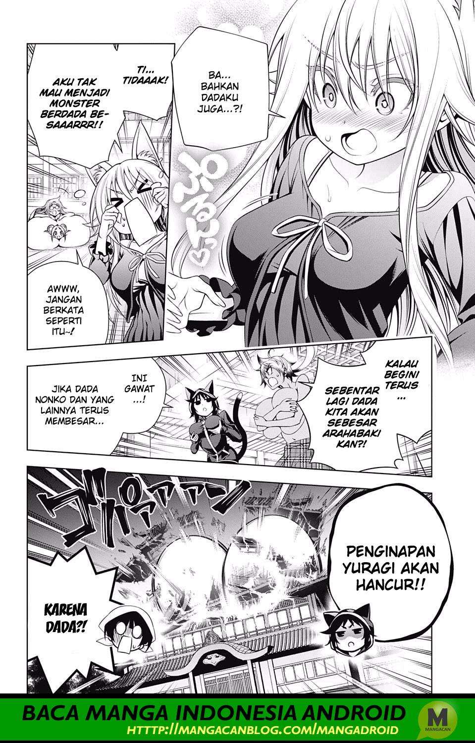 Yuragi-sou no Yuuna-san Chapter 150 Gambar 10