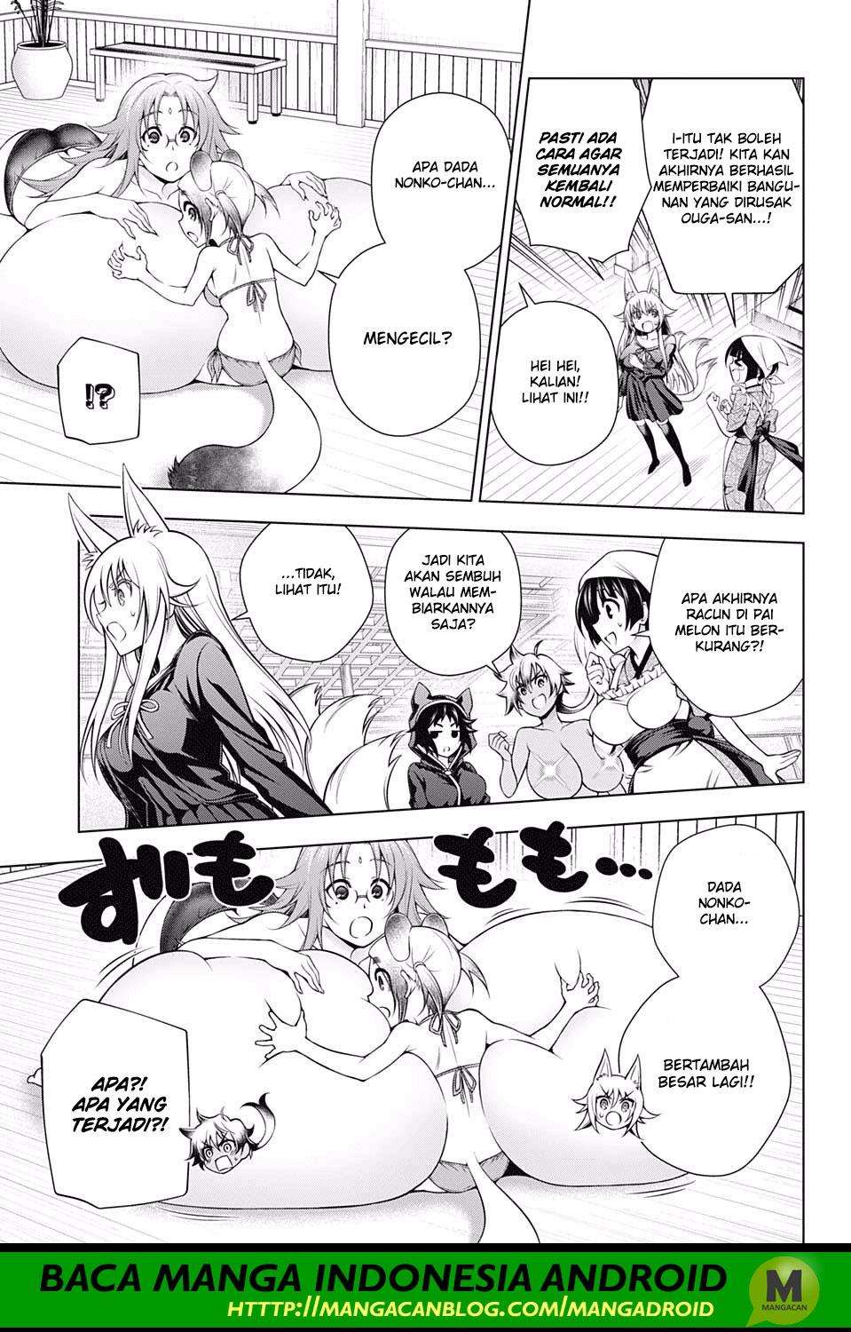 Yuragi-sou no Yuuna-san Chapter 150 Gambar 11