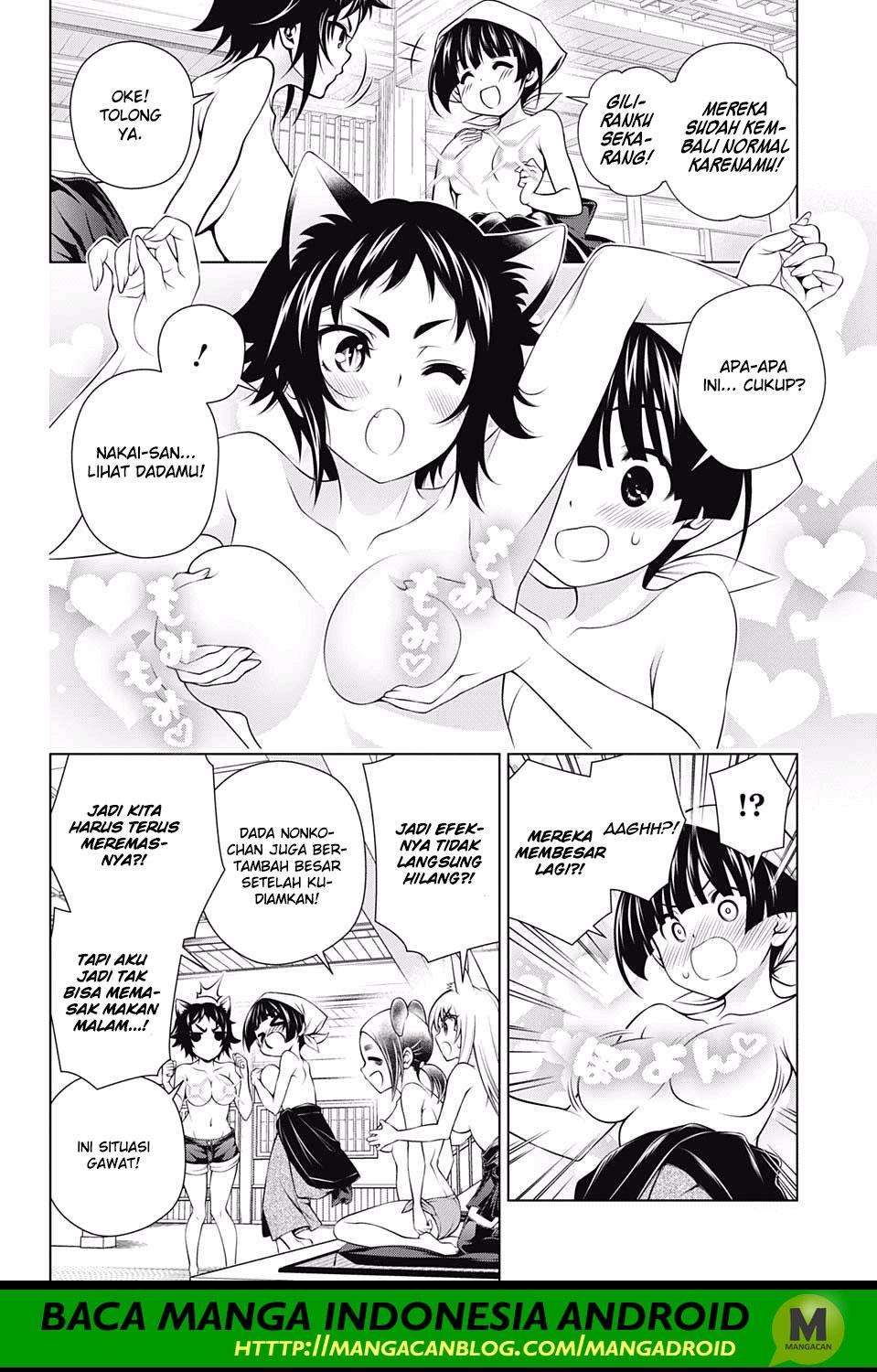 Yuragi-sou no Yuuna-san Chapter 150 Gambar 16