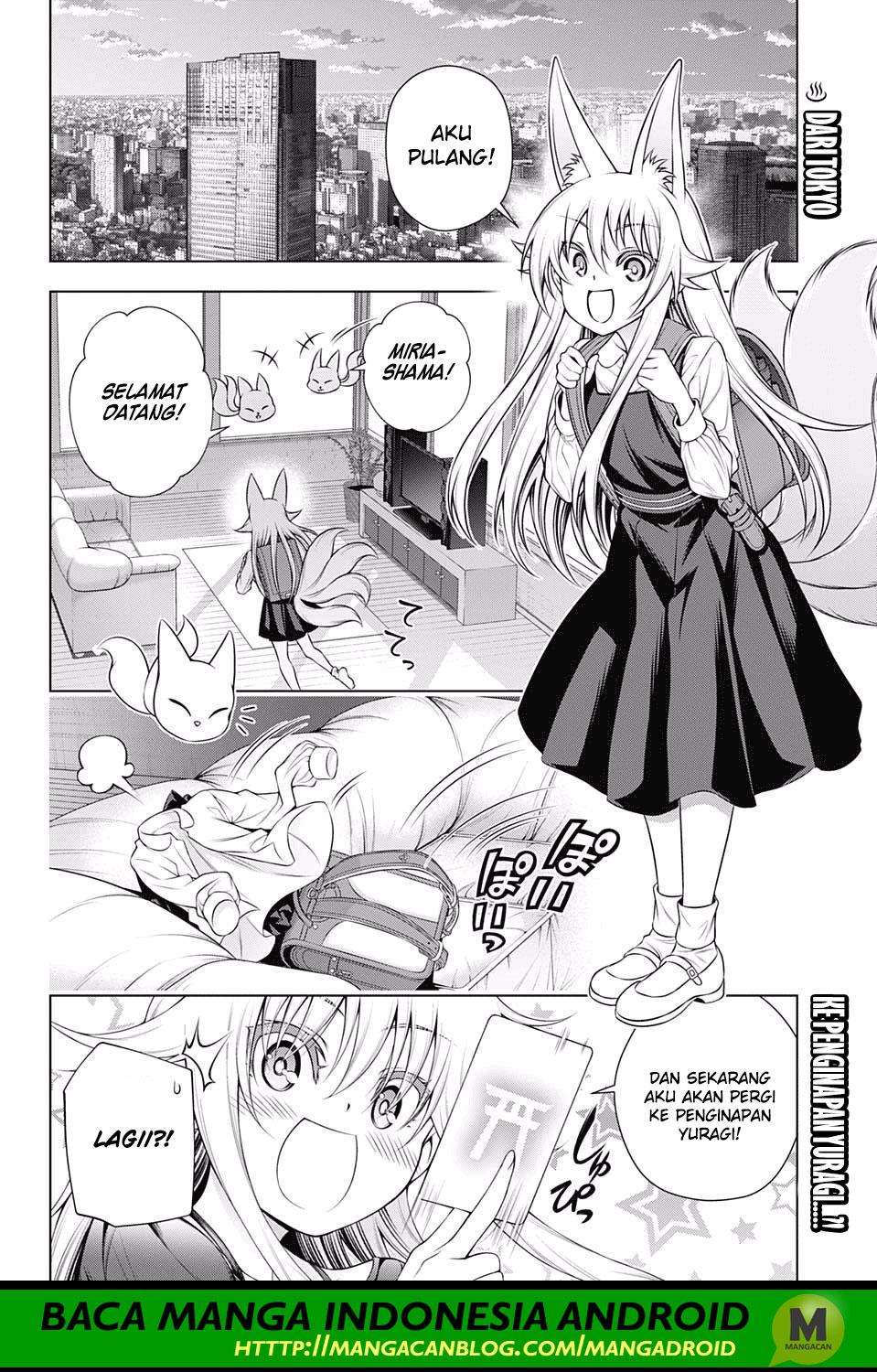 Baca  Yuragi-sou no Yuuna-san Chapter 150 Gambar 2