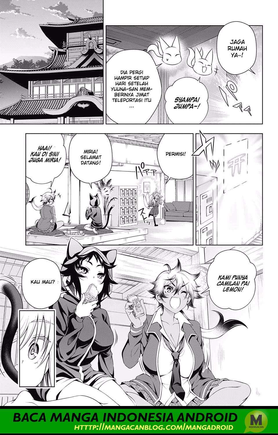 Yuragi-sou no Yuuna-san Chapter 150 Gambar 3