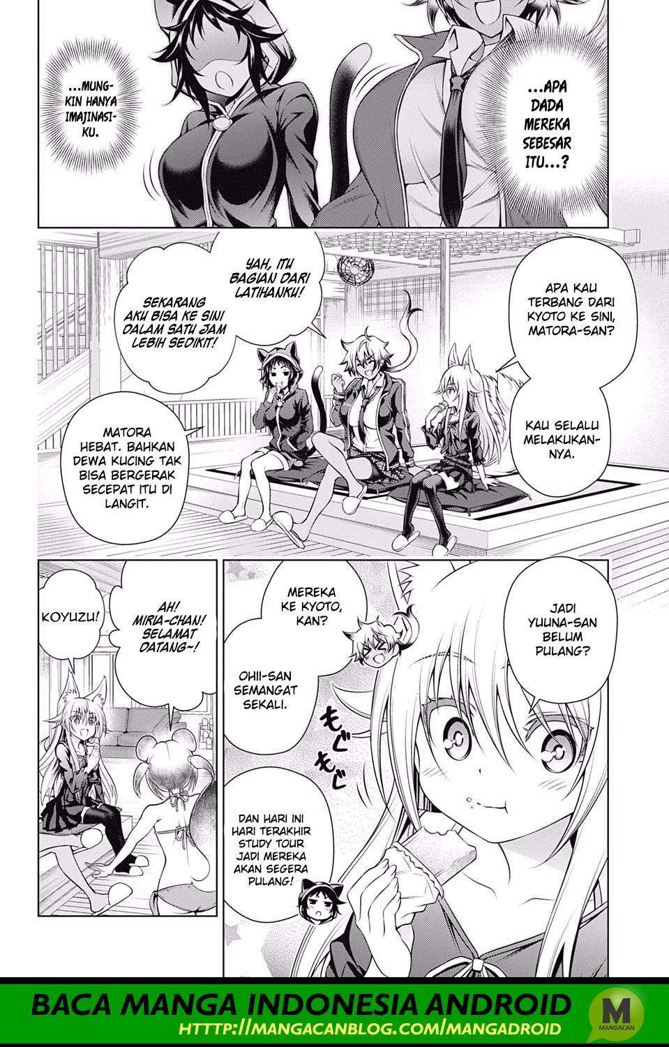 Yuragi-sou no Yuuna-san Chapter 150 Gambar 4