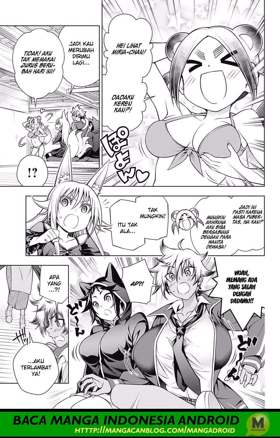 Yuragi-sou no Yuuna-san Chapter 150 Gambar 5