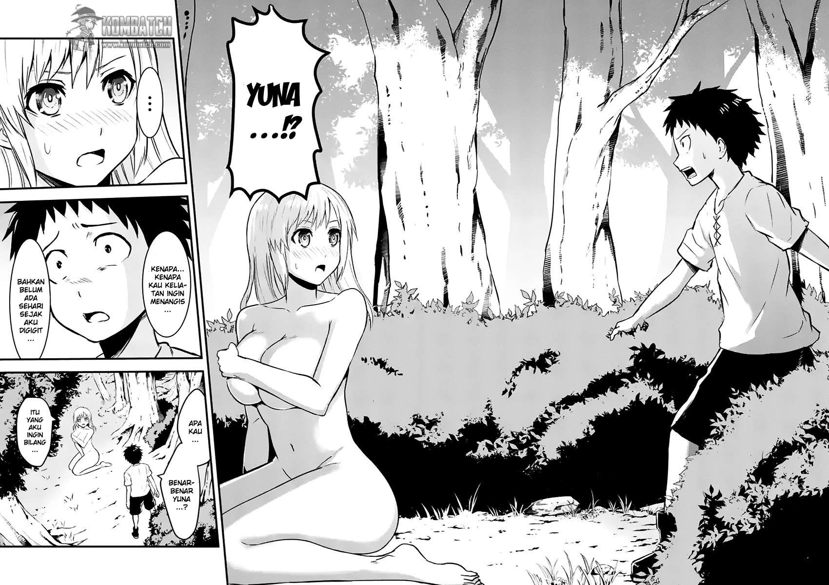 Yuusha ga Shinda! Chapter 44 Gambar 16