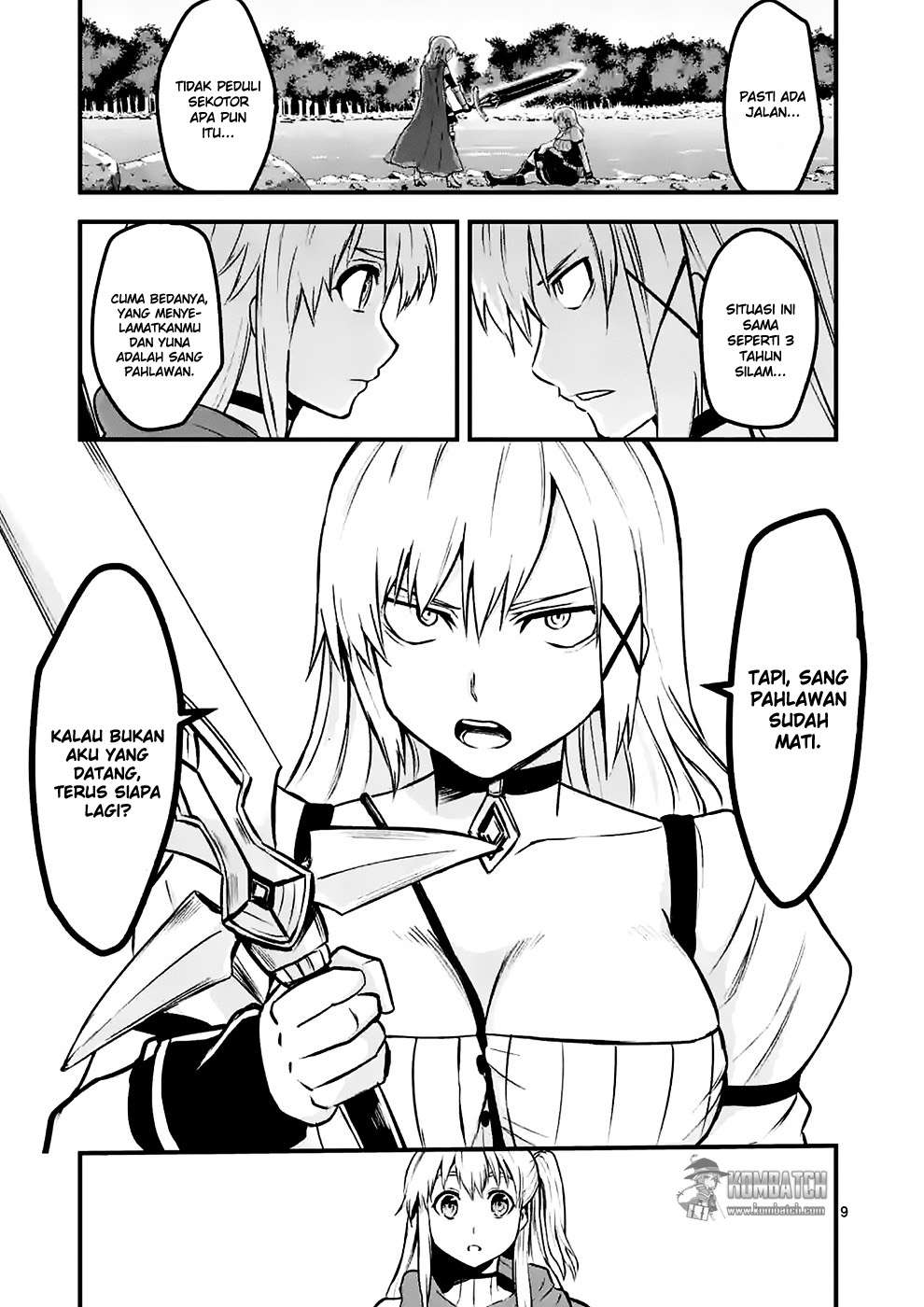 Yuusha ga Shinda! Chapter 43 Gambar 10