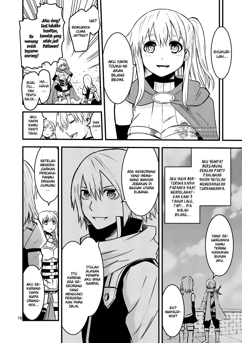 Yuusha ga Shinda! Chapter 43 Gambar 11