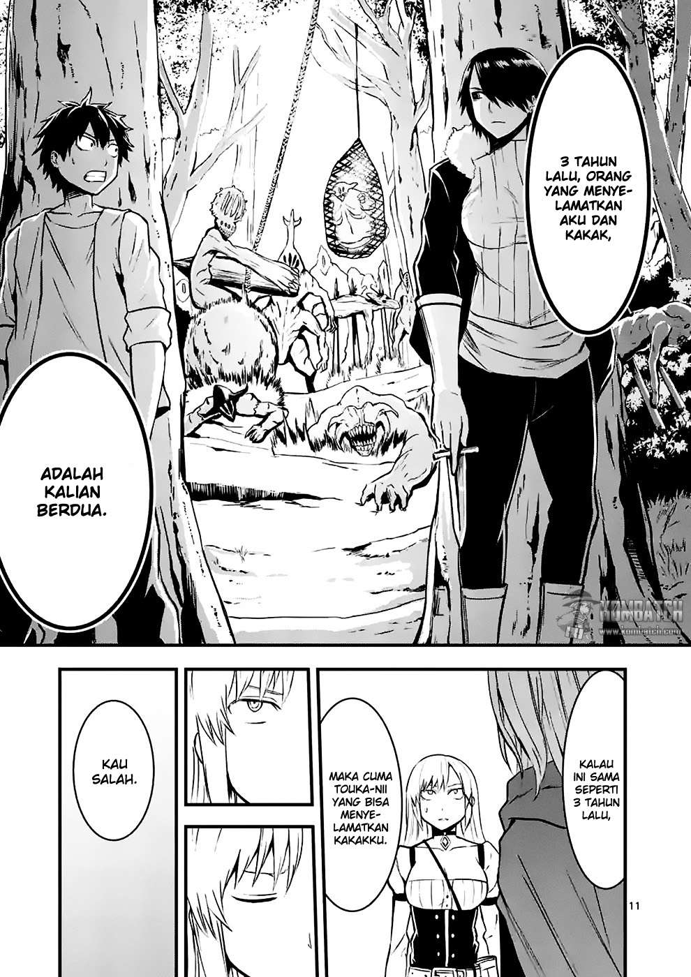 Yuusha ga Shinda! Chapter 43 Gambar 12