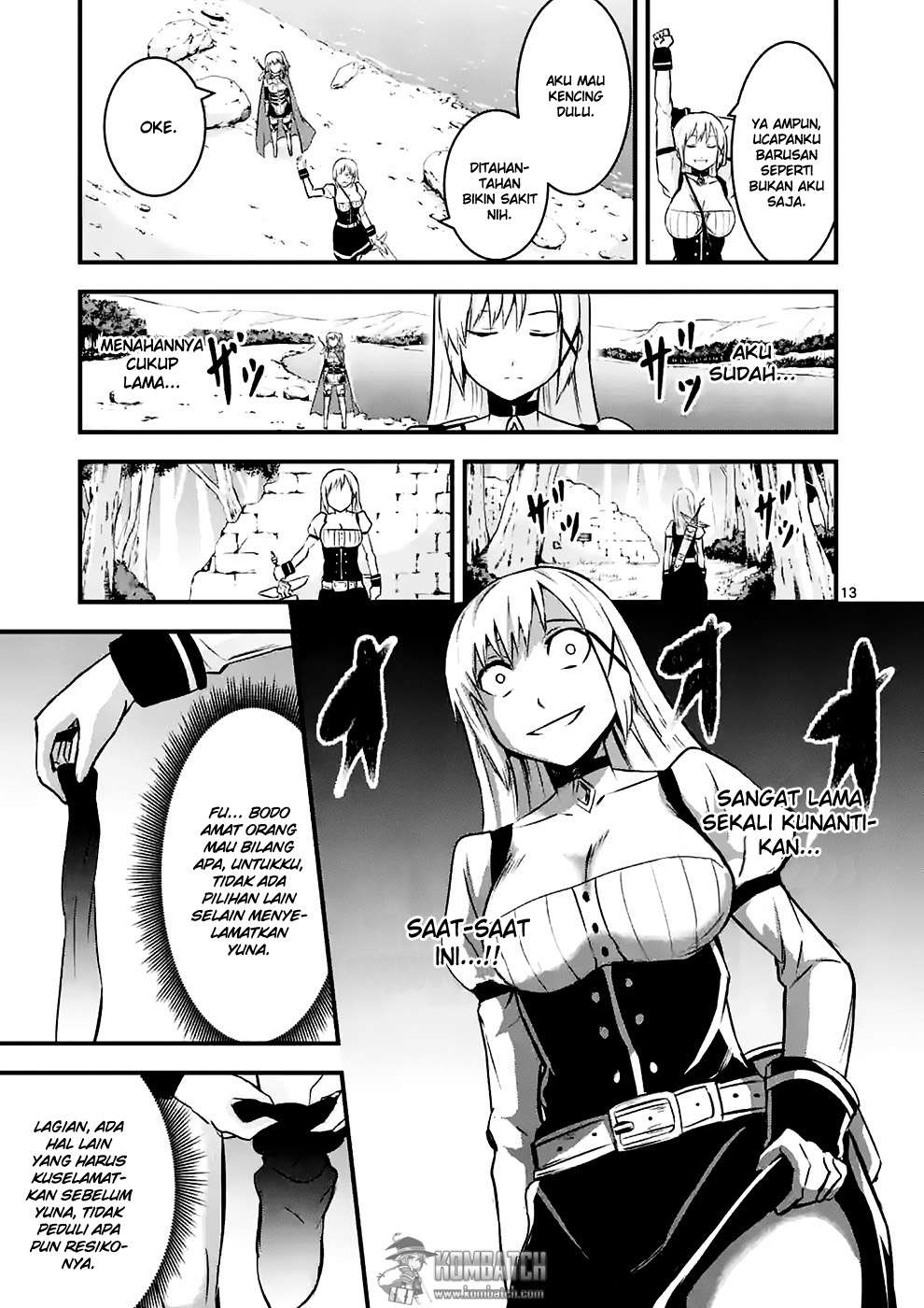 Yuusha ga Shinda! Chapter 43 Gambar 14