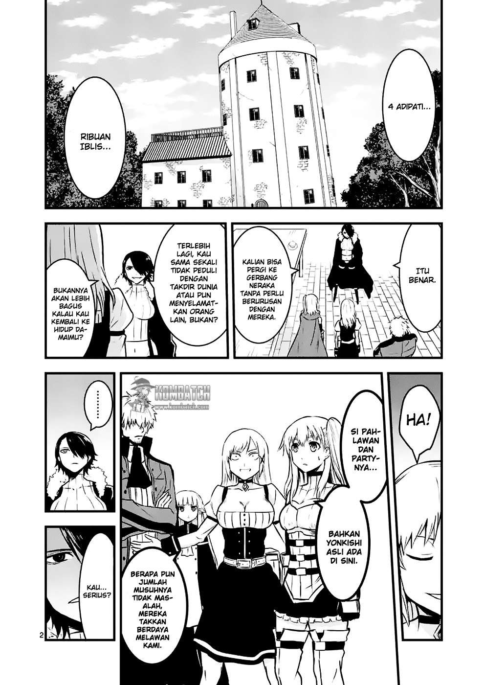 Yuusha ga Shinda! Chapter 43 Gambar 3