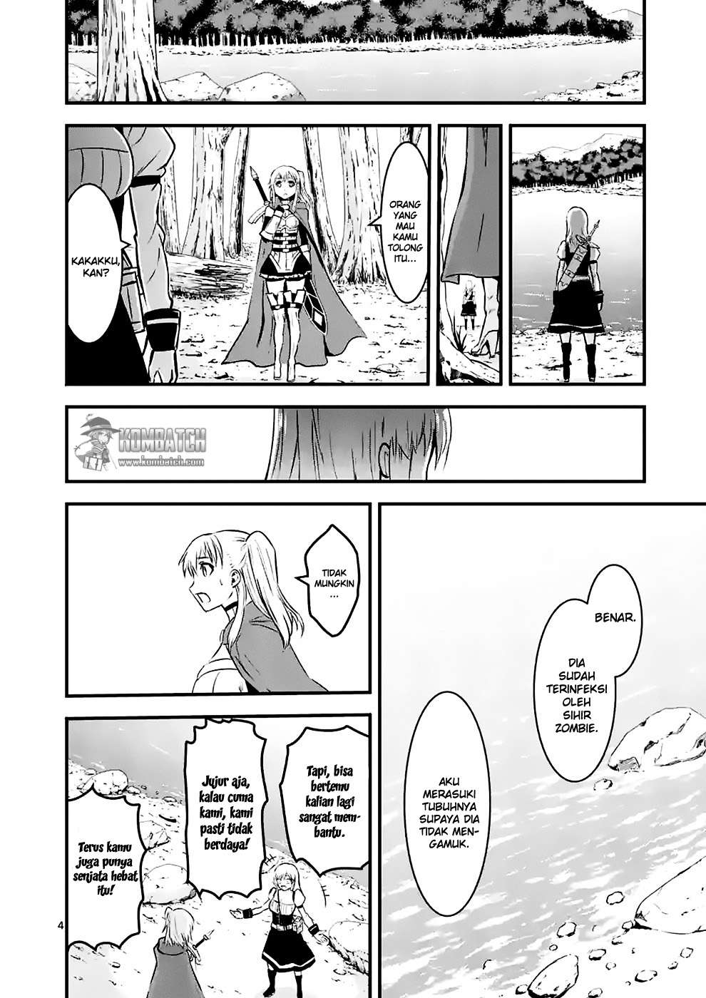 Yuusha ga Shinda! Chapter 43 Gambar 5